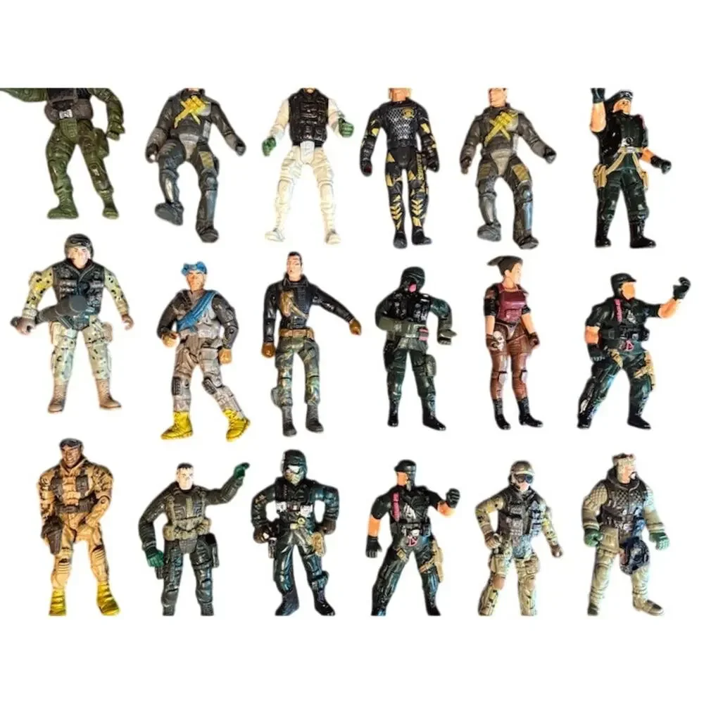 GI Joe Corps Elite Lanyard Action Figures Military and Adventure 50 plus toys